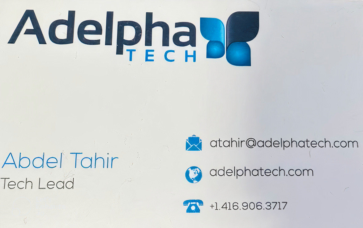 Business Card Image