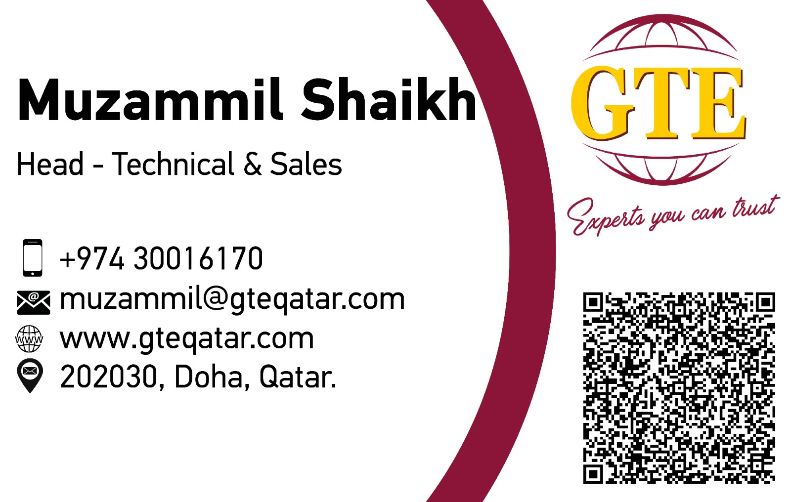Business Card Image