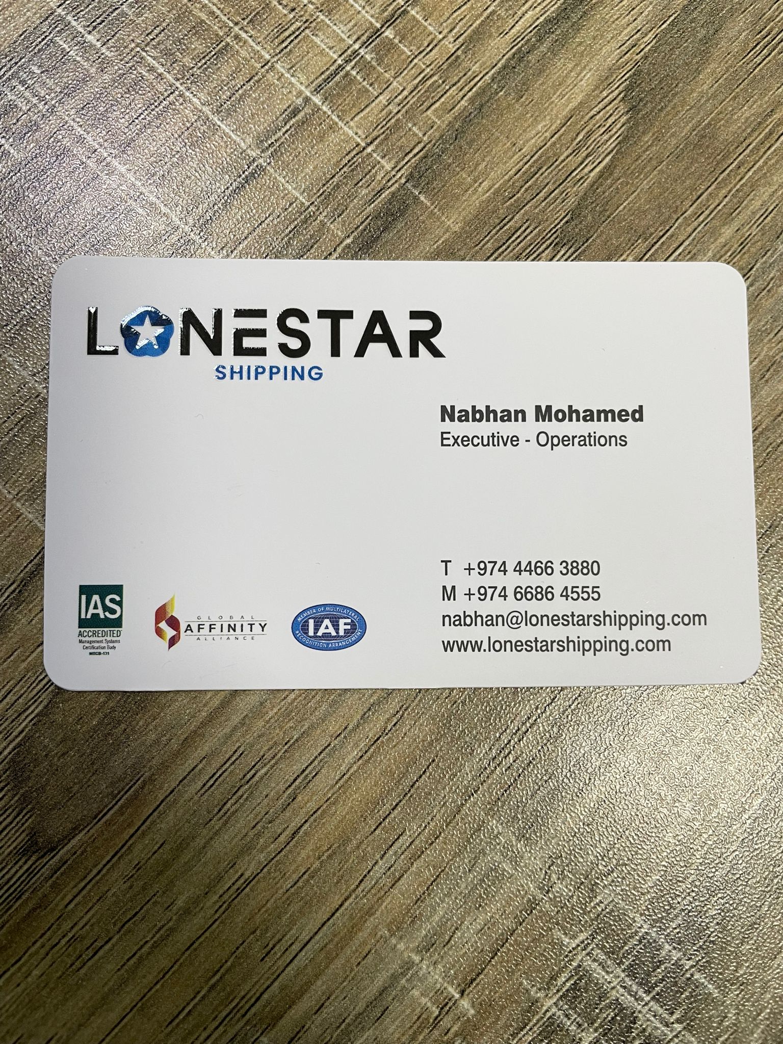 Business Card Image